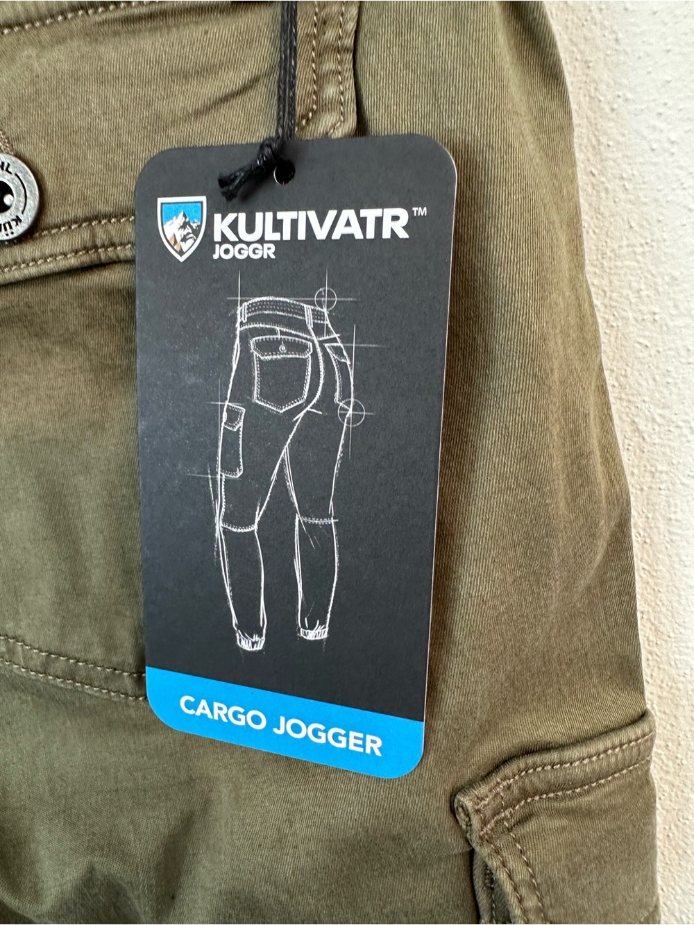 KUHL Women’s Kultivatr Cargo Jogger Sage Green Size 6 NWT - Picture 4 of 4